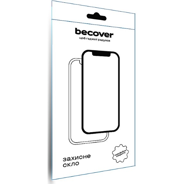Фото - Захисне скло для смартфону BeCover for Motorola Moto G06 / G06 Power 4G 10D Black (714365)